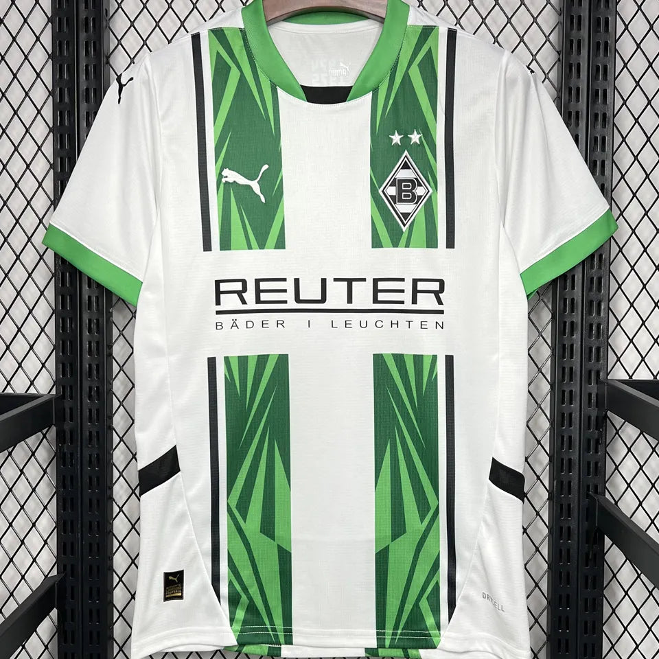 Jersey 2024/25 Monchengladbach Local Manga corta Versión Fan