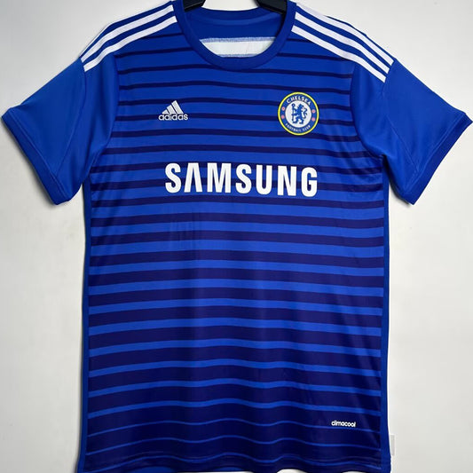 Jersey 2014/15 Chelsea Local Manga corta Versión Fan Retro