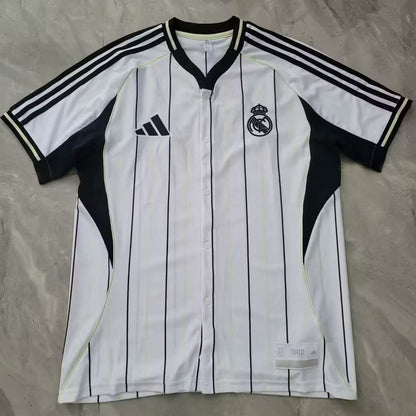 Jersey 2025/26 Real Madrid Especial Manga corta Versión Fan Retro