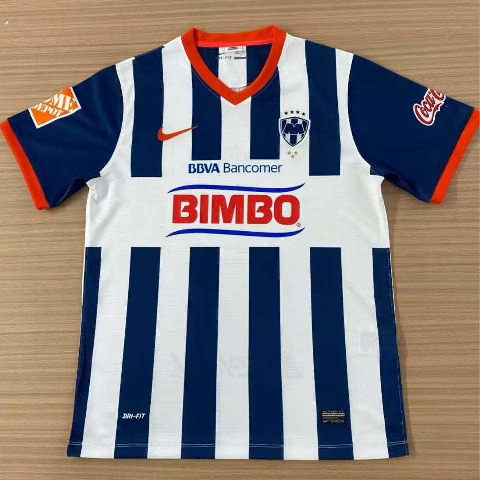 jersey 2013/2014 monterrey local manga corta versión fan retro