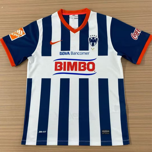 Jersey 2013/2014 Monterrey Local Manga corta Versión Fan Retro