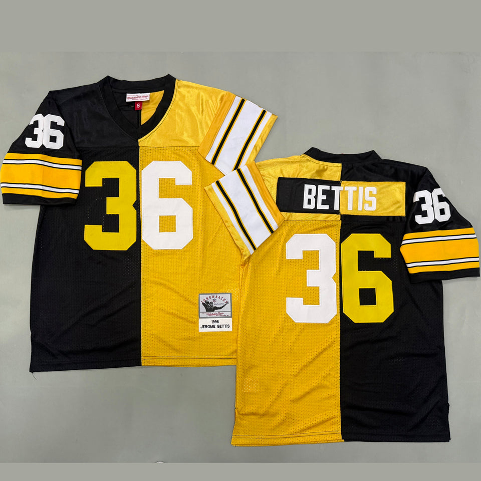 jersey 2125 pittsburgh steelers nfl retro