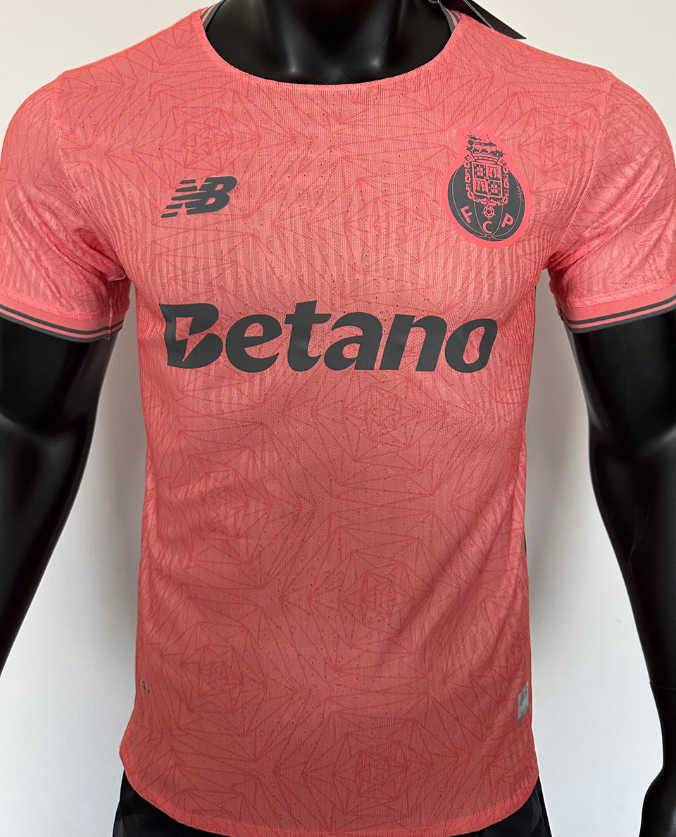 Jersey 2025/26 Porto Visitante Manga corta Versión Jugador