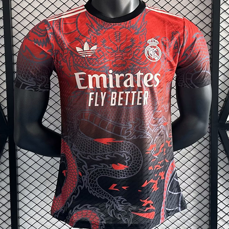 jersey 2024/25 real madrid especial manga corta versión jugador
