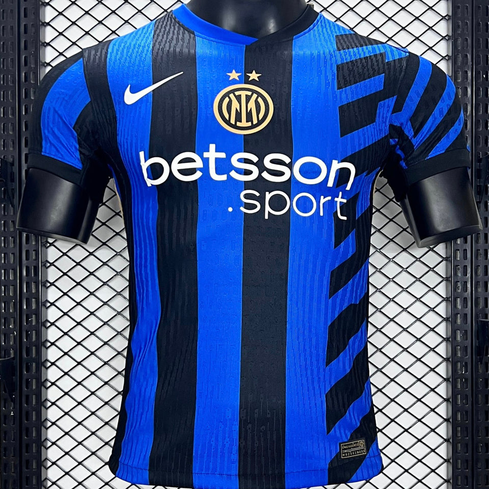 Jersey 2024/25 Inter Milan Local Manga corta Versión Jugador