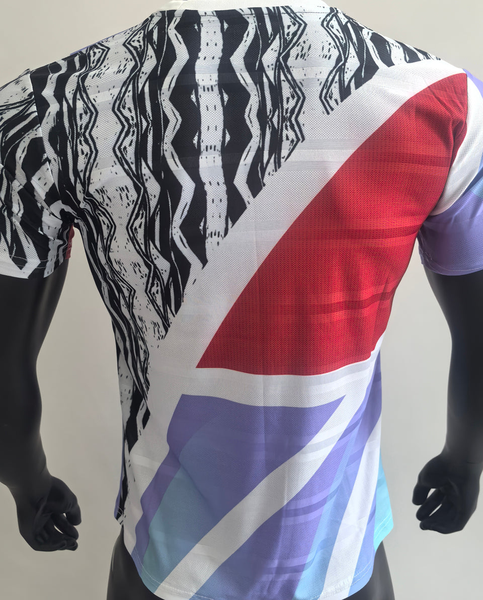 jersey 2025 arsenal especial manga corta versión jugador