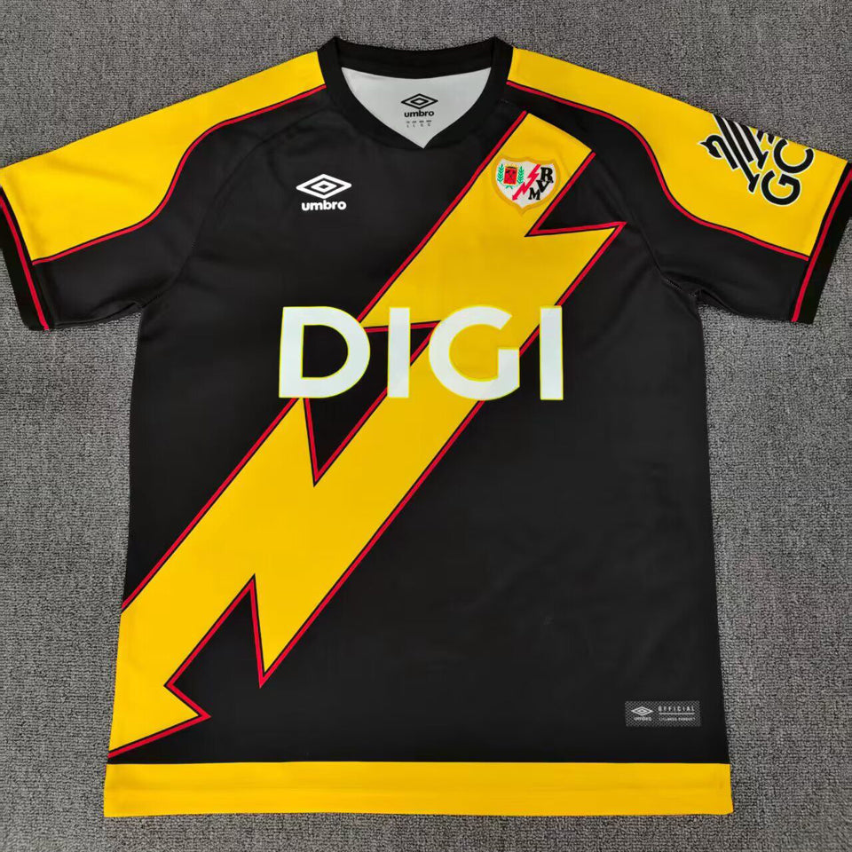 jersey 2025/26 vallecano tercero manga corta versión fan