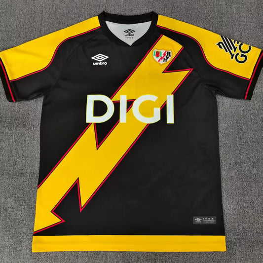 Jersey 2025/26 Vallecano Tercero Manga corta Versión Fan