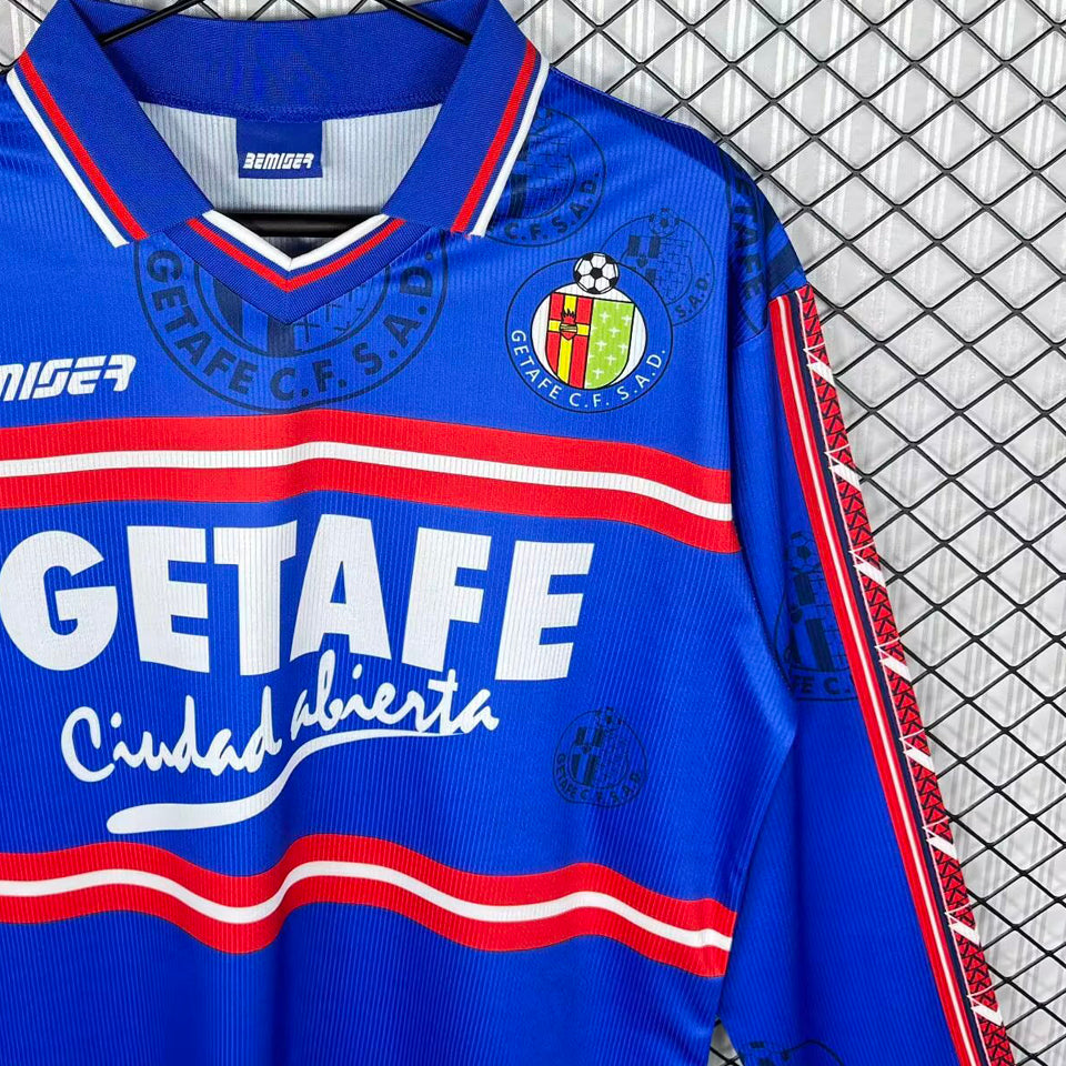 jersey 1998/1999 getafe local manga larga versión fan retro