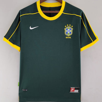 1998 Brasil Portero Versión Fan Selecciones Retro