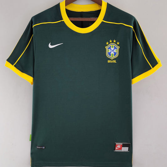 1998 Brasil Portero Versión Fan Selecciones Retro