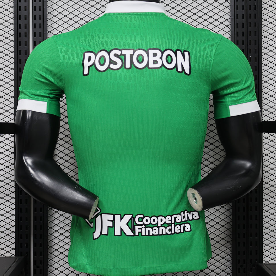 jersey 2026/27 atletico nacional local manga corta versión jugador
