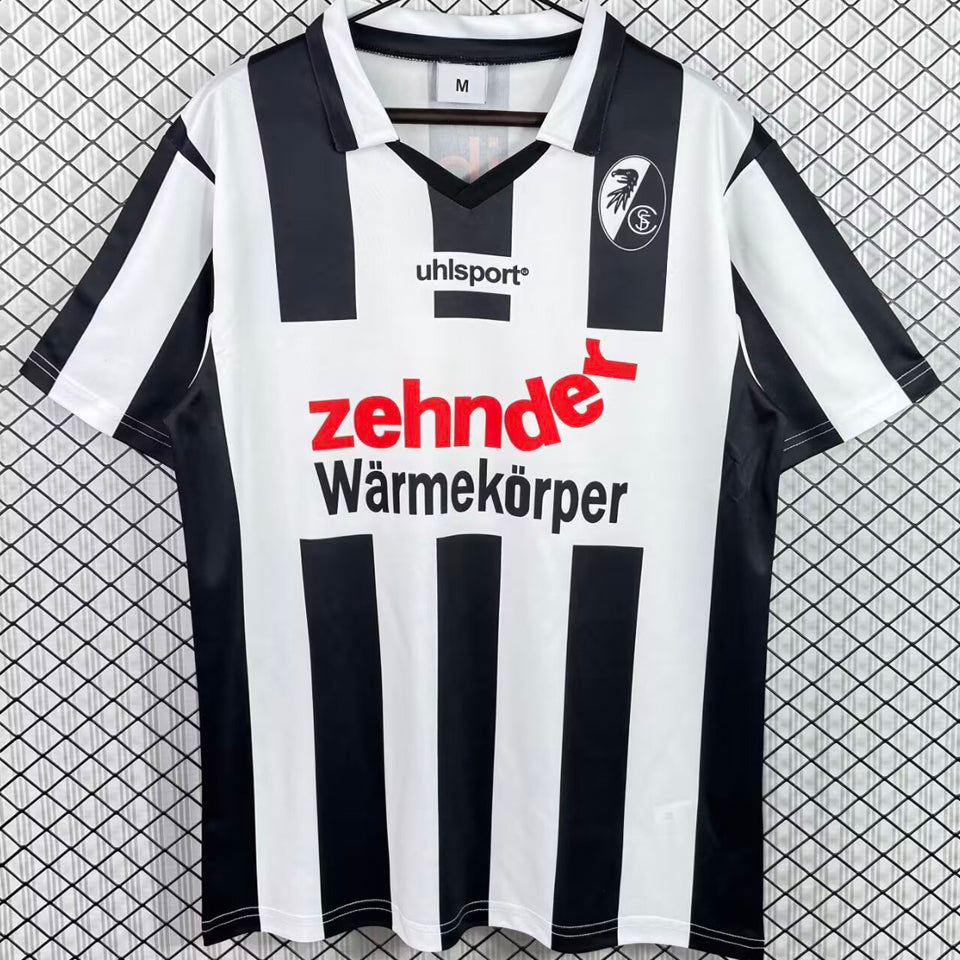 jersey 1994/1995 freiburg visitante manga corta versión fan retro