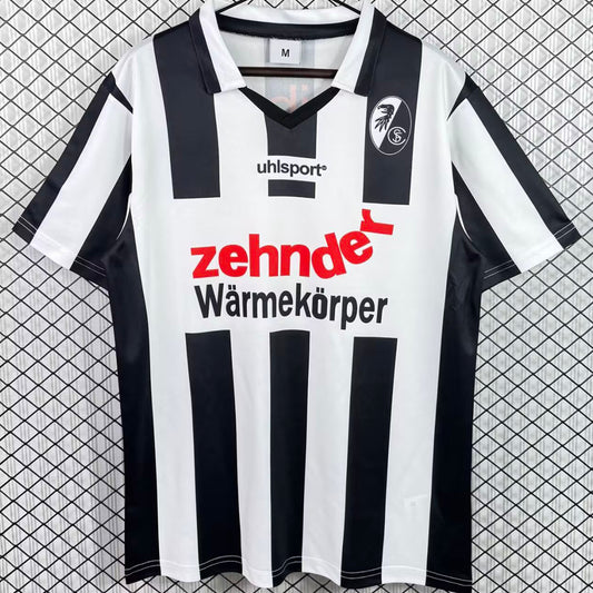 Jersey 1994/1995 Freiburg Visitante Manga corta Versión Fan Retro