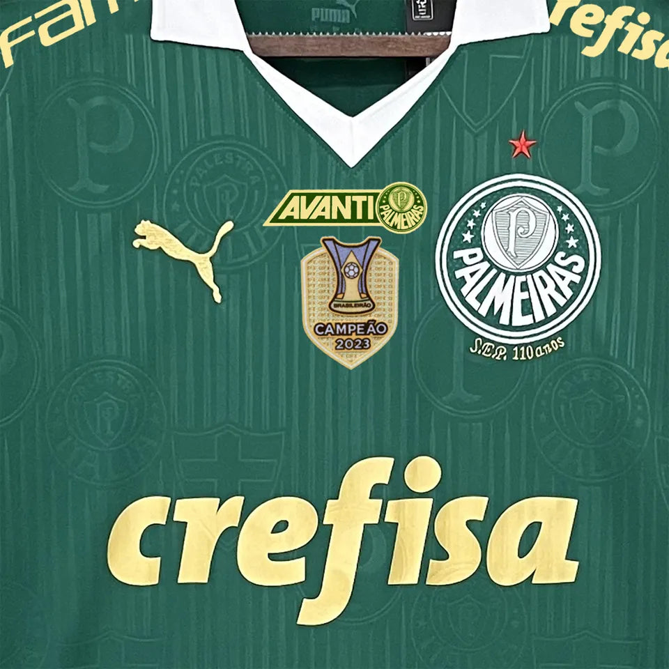 Jersey 2024/25 Palmeiras Especial Manga corta Versión Fan