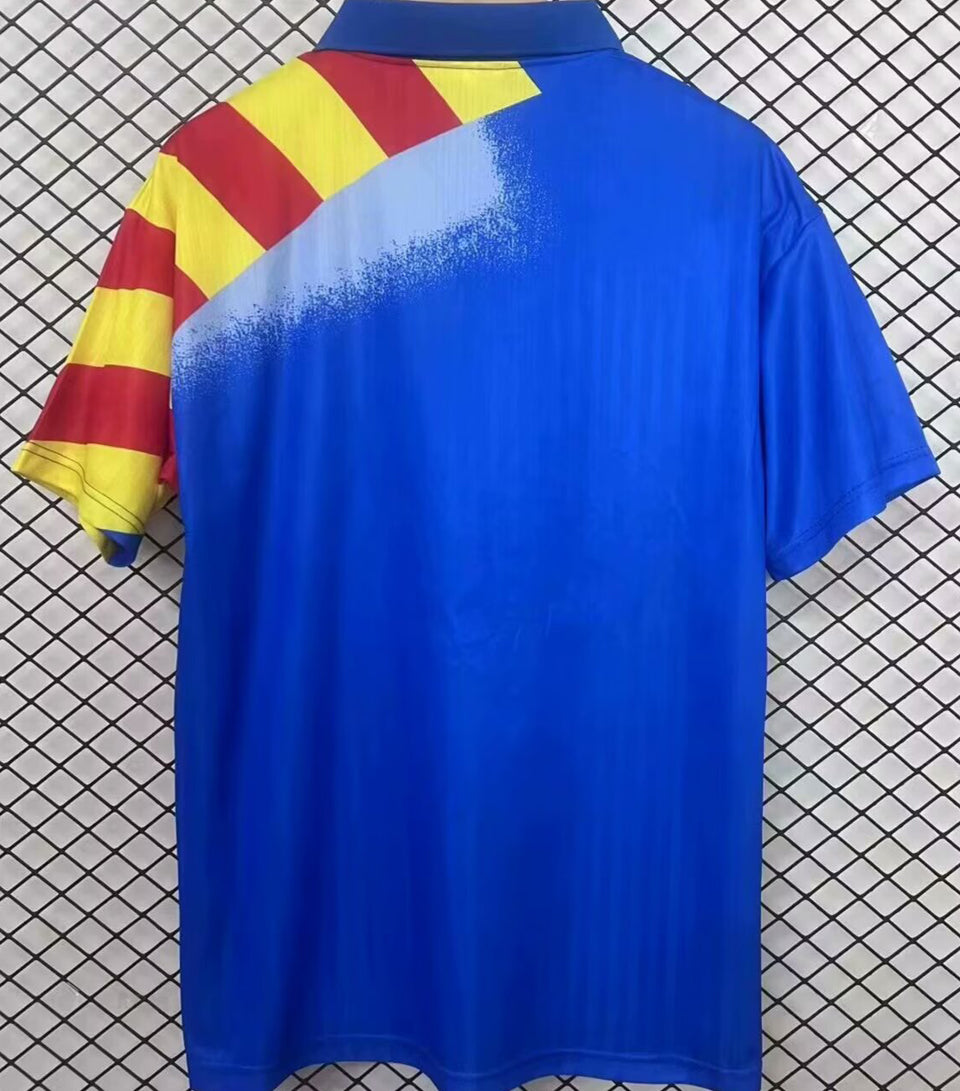 jersey 1995/96 valencia local manga corta versión fan retro