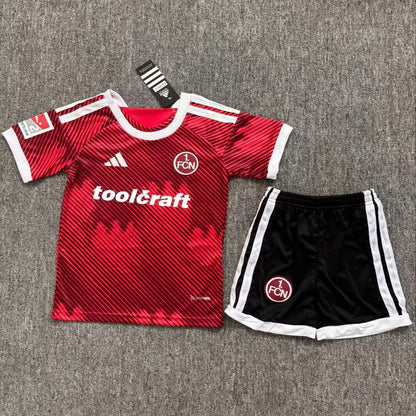 Jersey 2026/27 1. FC Nurnberg Local Manga corta Niño
