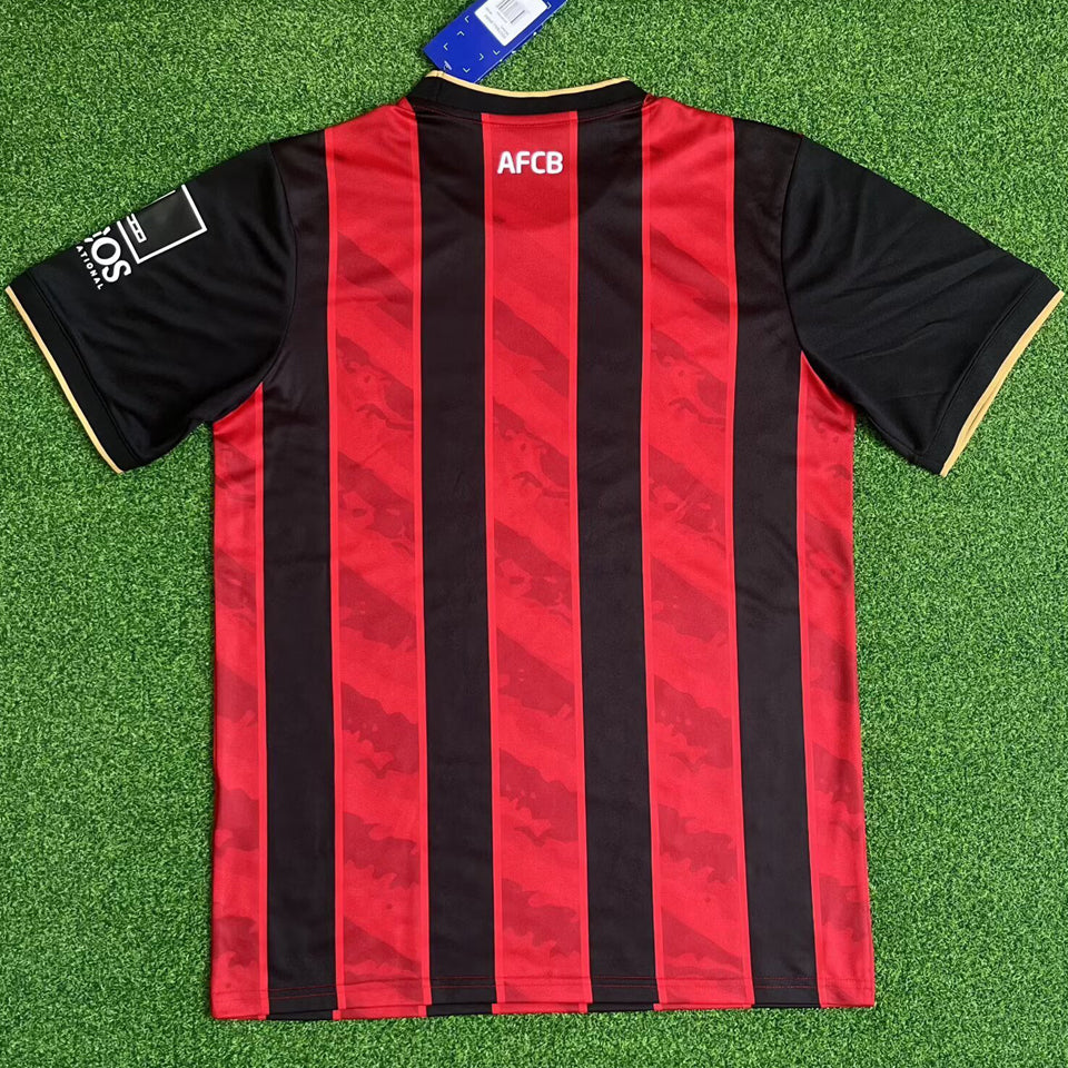jersey 2025/26 bournemouth local manga corta versión fan