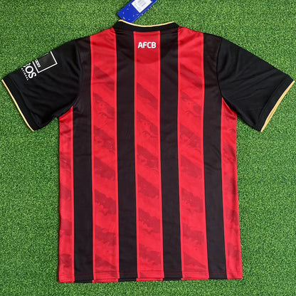 Jersey 2025/26 Bournemouth Local Manga corta Versión Fan