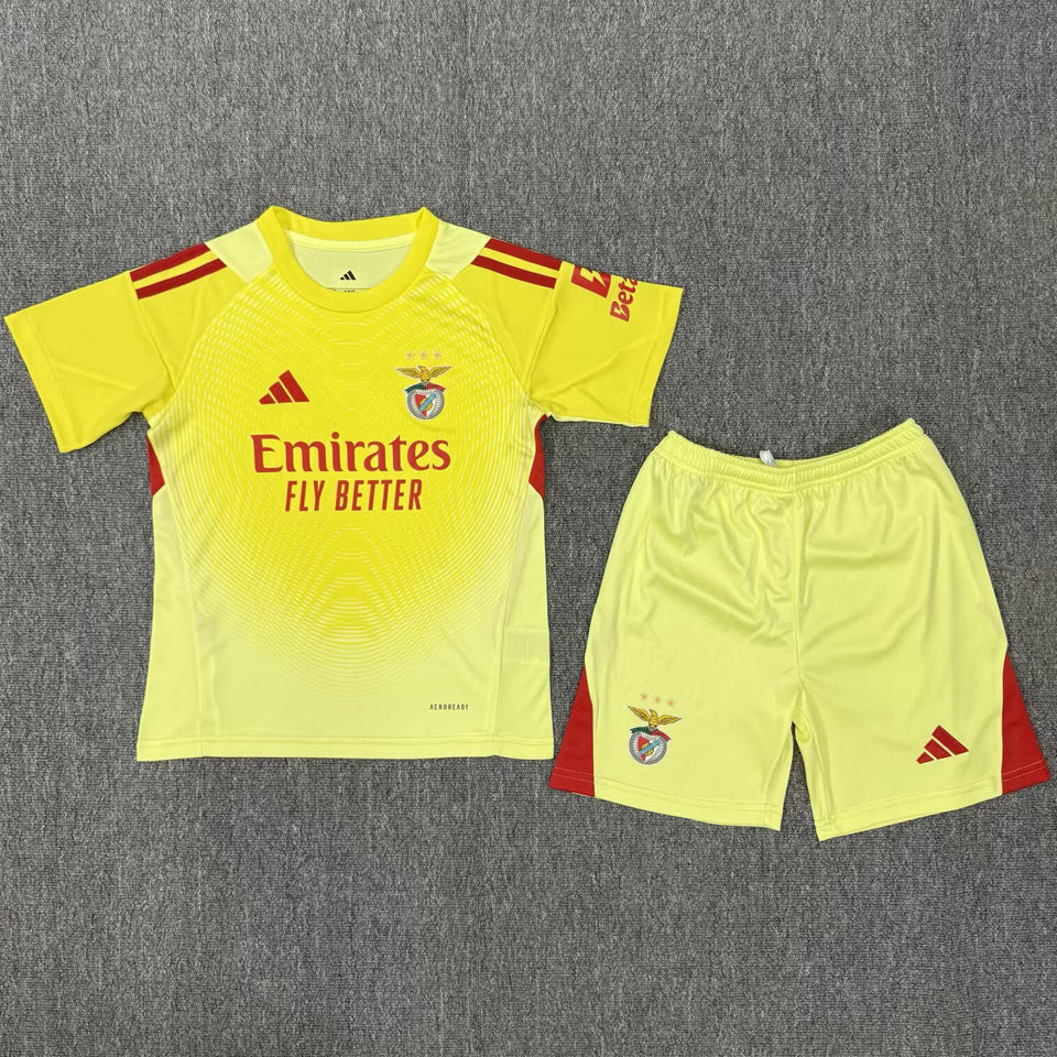 Jersey 2025/26 Benfica Portero Manga corta Niño