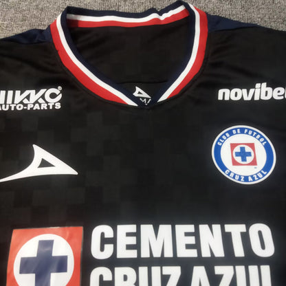 Jersey 2025/26 Cruz Azul Visitante Manga corta Versión Fan