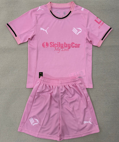 Jersey 2025/26 Palermo Local Manga corta Niño