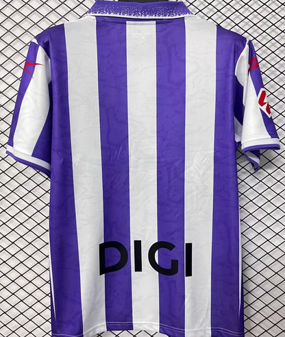 Jersey 2026/27 Real Valladolid Local Manga corta Versión Fan
