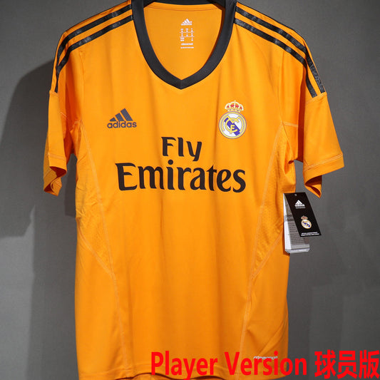Jersey 2013/14 Real Madrid Especial Manga corta Versión Jugador Retro