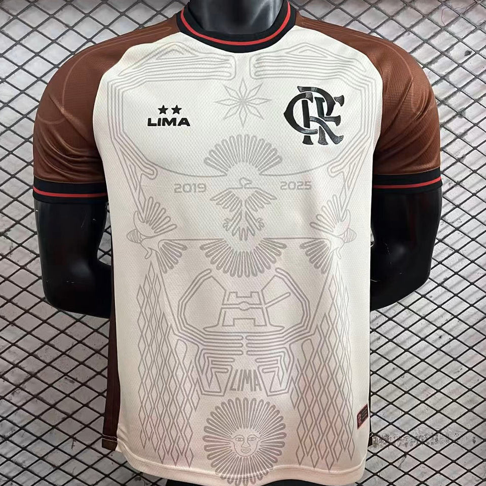 jersey 2026/27 flamengo especial manga corta versión jugador