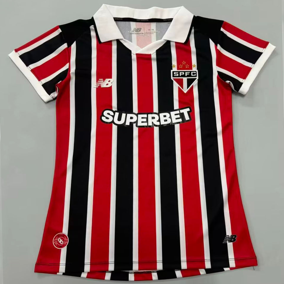 jersey 2026/27 sao paulo visitante manga corta versión fan