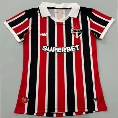 Jersey 2026/27 Sao Paulo Visitante Manga corta Versión Fan