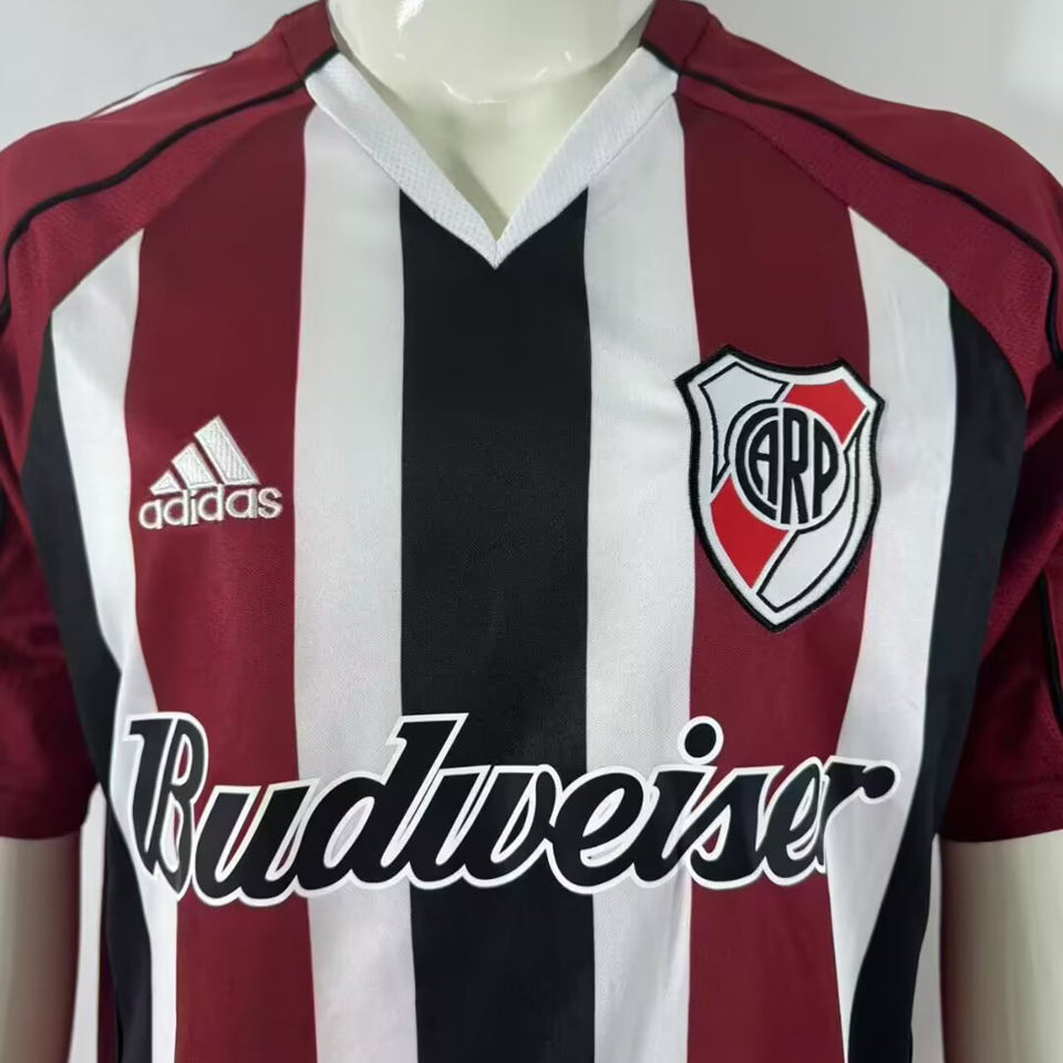 jersey 2005/06 river plate tercero manga corta versión fan retro