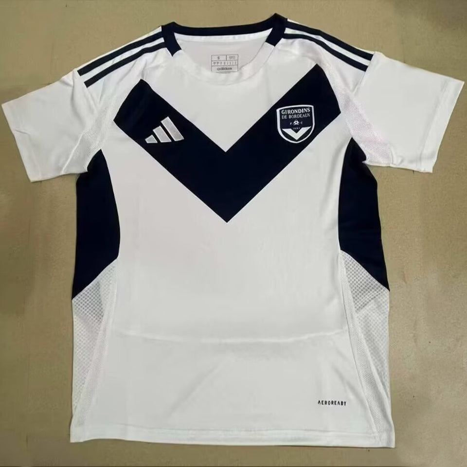 Jersey 2024/25 Bordeaux Visitante Manga corta Versión Fan
