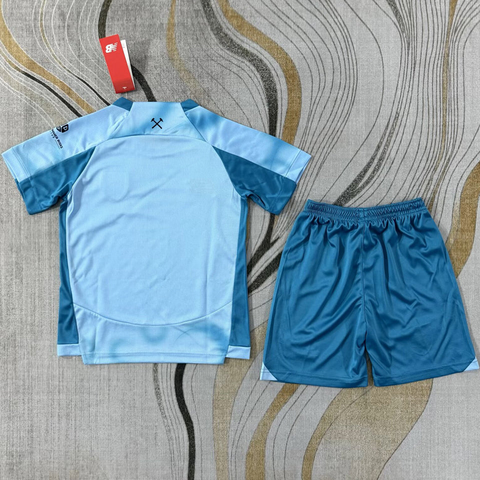 jersey 2026/27 west ham tercero manga corta niño