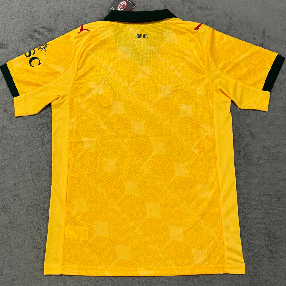 Jersey 2025/26 AC Milan Tercero Manga corta Versión Fan