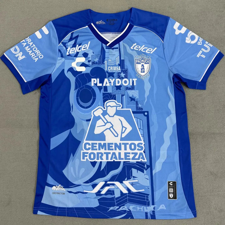 Jersey 2025 CF Pachuca Tercero Manga corta Versión Fan