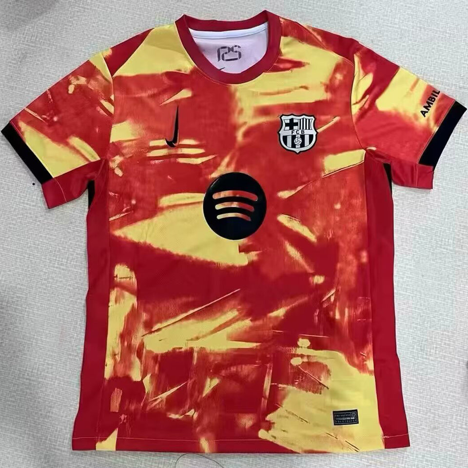 Jersey 2025 Barcelona Especial Manga corta Versión Fan