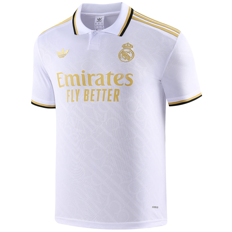 jersey 2025/26 real madrid especial manga corta versión fan