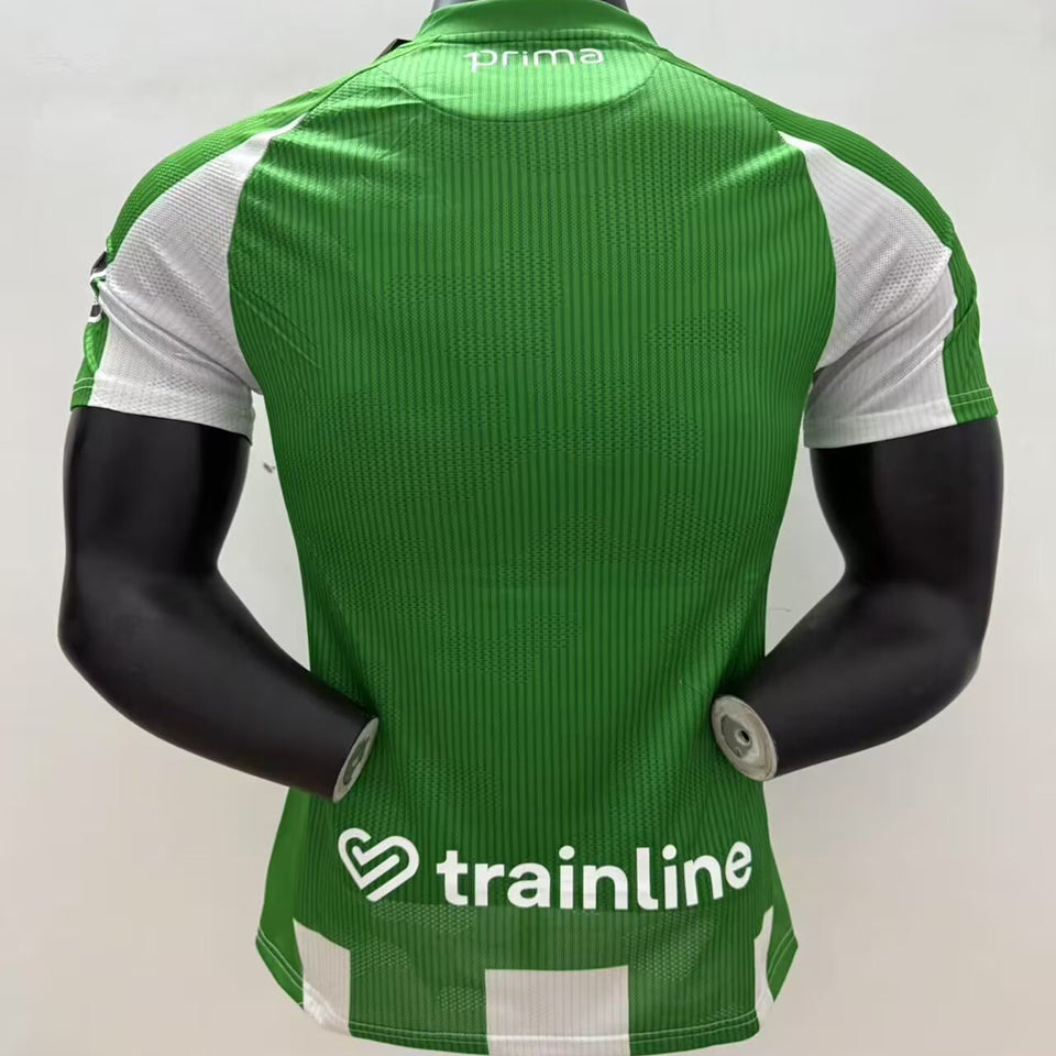 Jersey 2025/26 R BTS Local Manga corta Versión Jugador