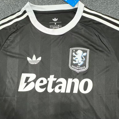 Jersey 2025/26 Aston Villa Portero Manga corta Versión Fan