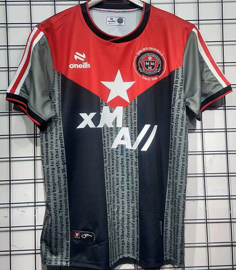 jersey 2026/27 bohemians fc especial manga corta versión fan