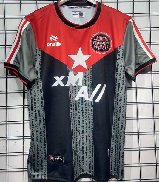 Jersey 2026/27 Bohemians FC Especial Manga corta Versión Fan
