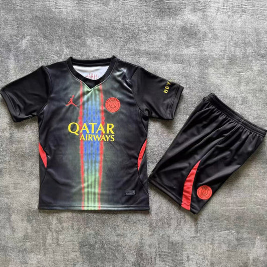 Jersey 2026/27 PSG Tercero Manga corta Niño