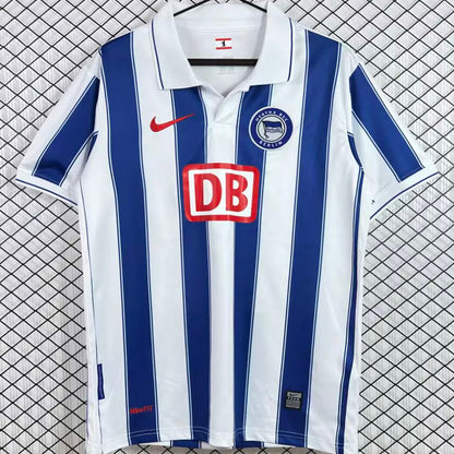 Jersey 2009/2010 Hertha BSC Local Manga corta Versión Fan Retro