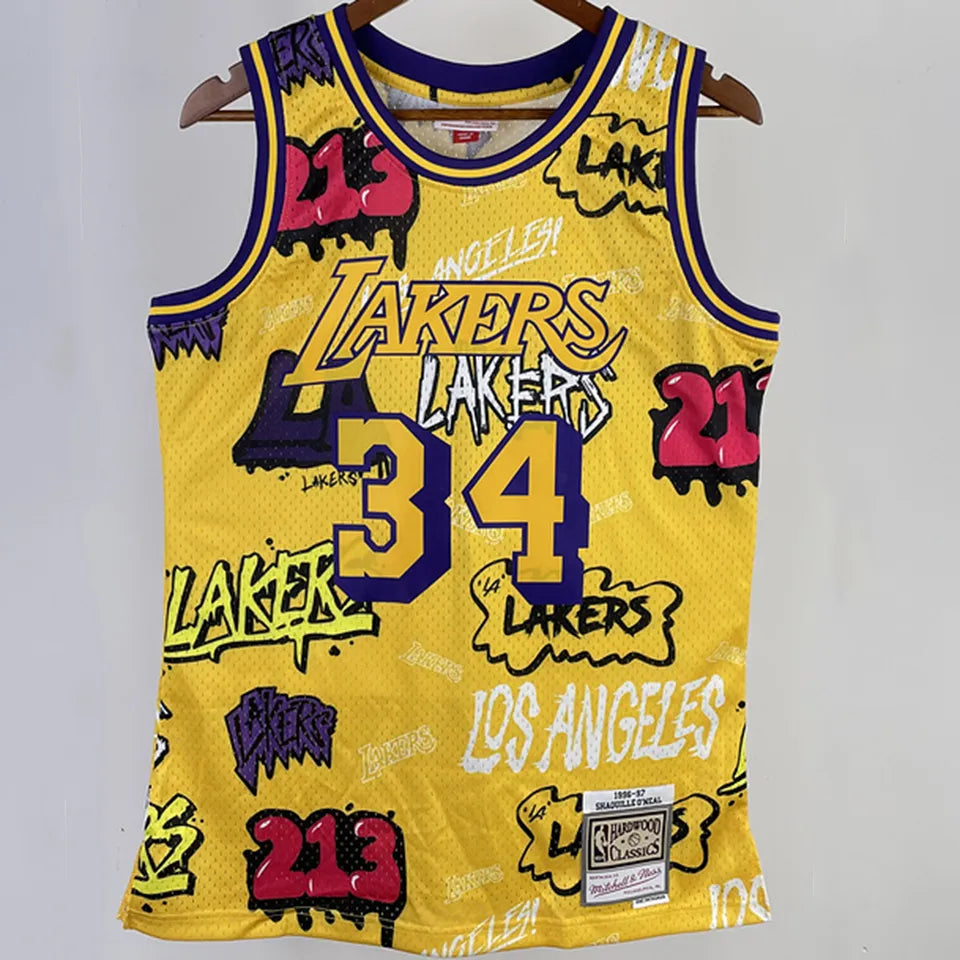 1996/97 Lakers NBA Retro