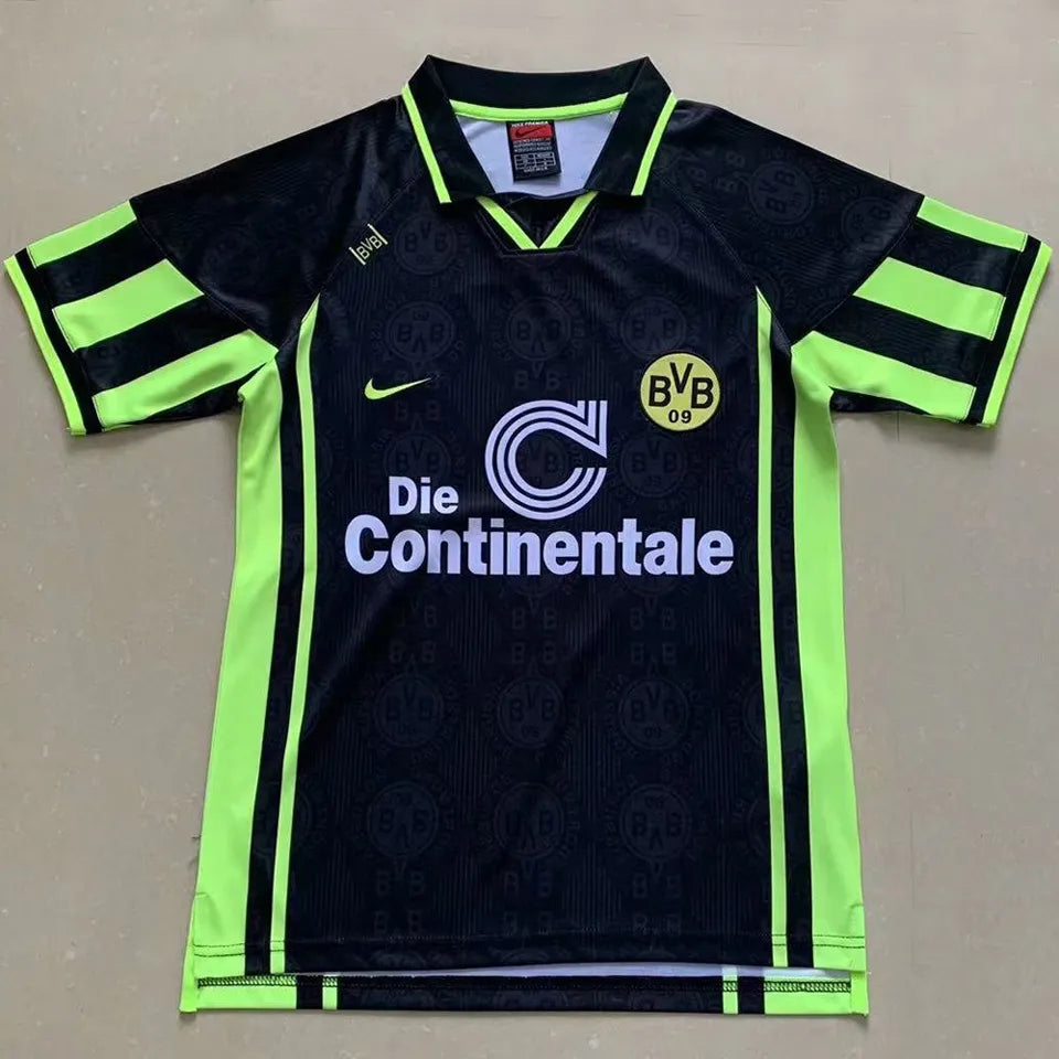 Jersey 1996 Borussia Dortmund Especial Manga corta Versión Fan Retro