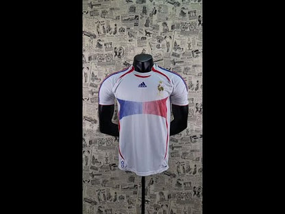 2006 Francia Visitante Versión Fan Selecciones Retro