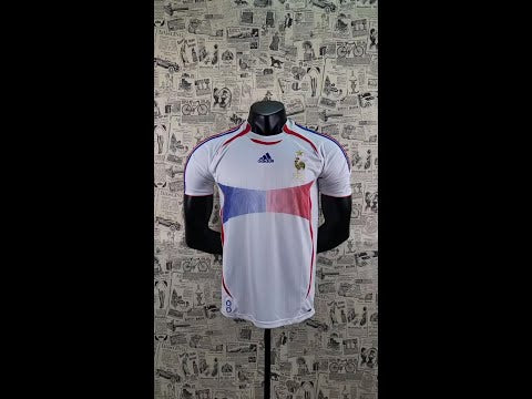 2006 Francia Visitante Versión Fan Selecciones Retro