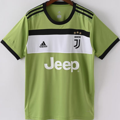 Jersey 2017/18 Juventus Tercero Manga corta Versión Fan Retro