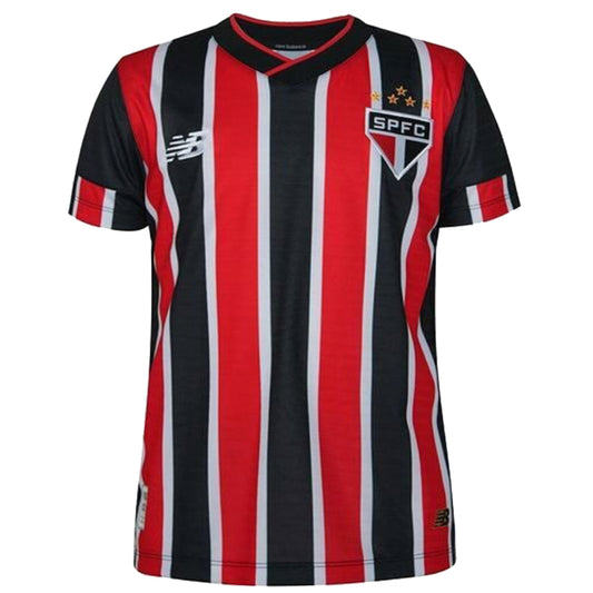 Jersey 2024/25 Sao Paulo Visitante Manga corta Versión Fan
